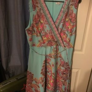 Size 20W summer dress